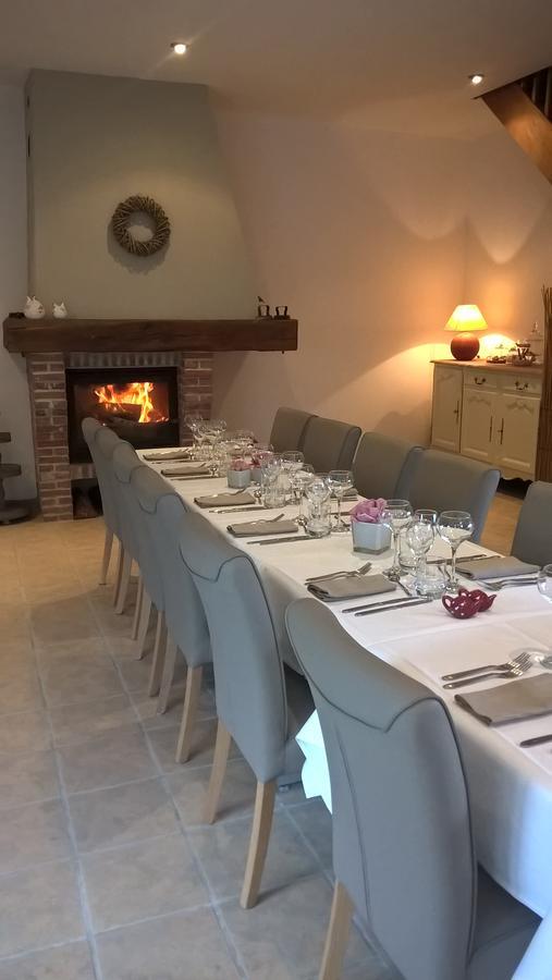 Les Temps Gourmands Bed & Breakfast Mondrepuis Exterior photo